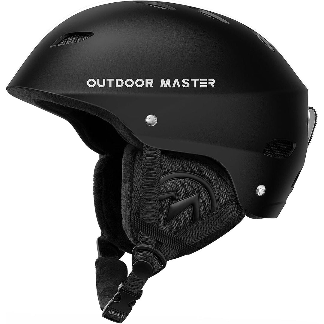 Kelvin Ski Helmet - Snowboard Helmet for Men, Women & Youth, Large Black - Just Closeouts Canada Inc.