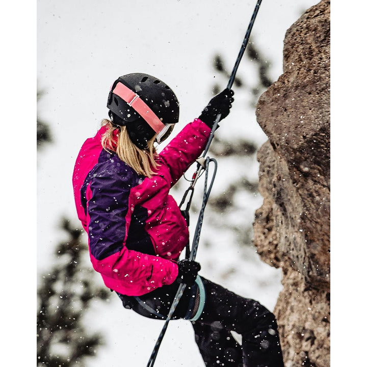 Kelvin Ski Helmet - Snowboard Helmet for Men, Women & Youth, Medium Black - Just Closeouts Canada Inc.