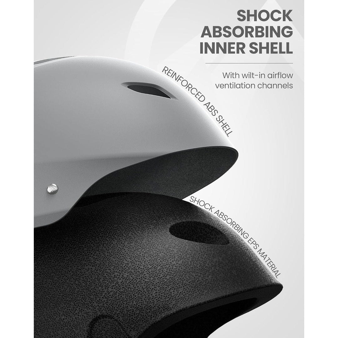 Kelvin Ski Helmet - Snowboard Helmet for Men, Women & Youth, XL Grey - Just Closeouts Canada Inc.