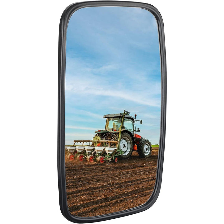 KEMIMOTO Tractor Mirror Replacement 7.9" x 13" Compatible With Front Loader Excavator Farm Tractor 1025 6105E 4430 Compact Tractor Mirror Farm Equipment - Just Closeouts Canada Inc.