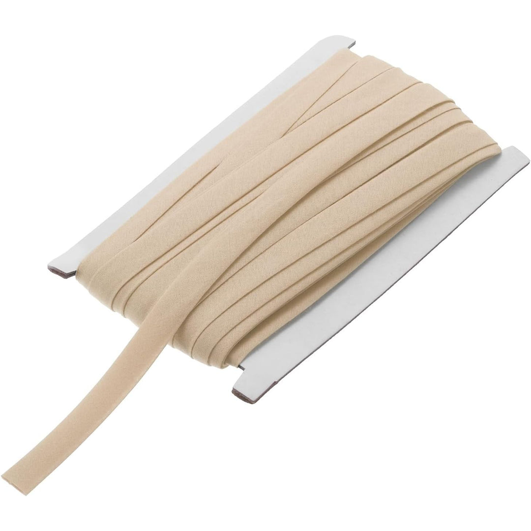 Khaki Double-Fold Bias Tape, 1/2 in x 25 yd - Just Closeouts Canada Inc.