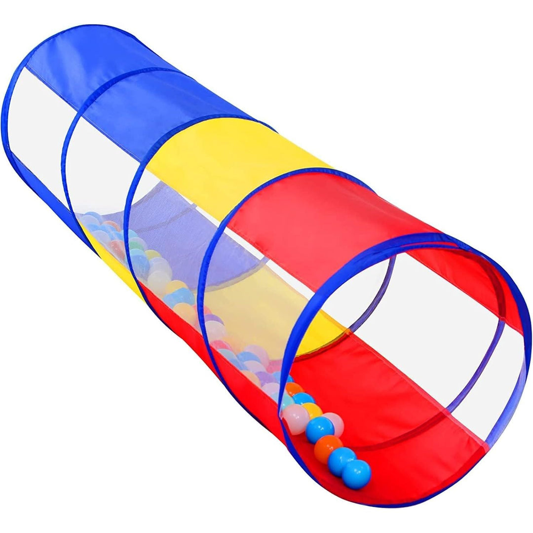 Kids Tunnel for Toddlers, Pop Up Play Tunnel Tent for Babies or Dogs, Toys for Boys & Girls Tunnels for Kids to Crawl Through Indoor & Outdoor Games - Just Closeouts Canada Inc.