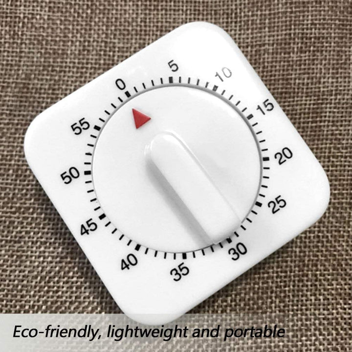 Kitchen Timer Manual, Mechanical Wind up Timer Count Down Clock Cooking for Kitchen with with Loud Alarm for Cooking, Baking, Homework, Exercise - Just Closeouts Canada Inc.X00427XR8Z