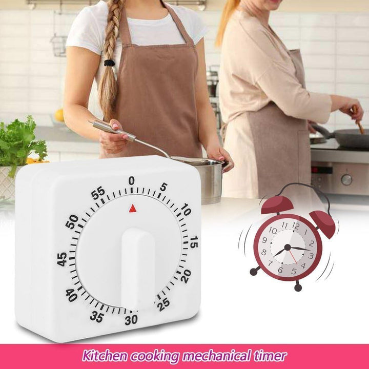 Kitchen Timer Manual, Mechanical Wind up Timer Count Down Clock Cooking for Kitchen with with Loud Alarm for Cooking, Baking, Homework, Exercise - Just Closeouts Canada Inc.X00427XR8Z