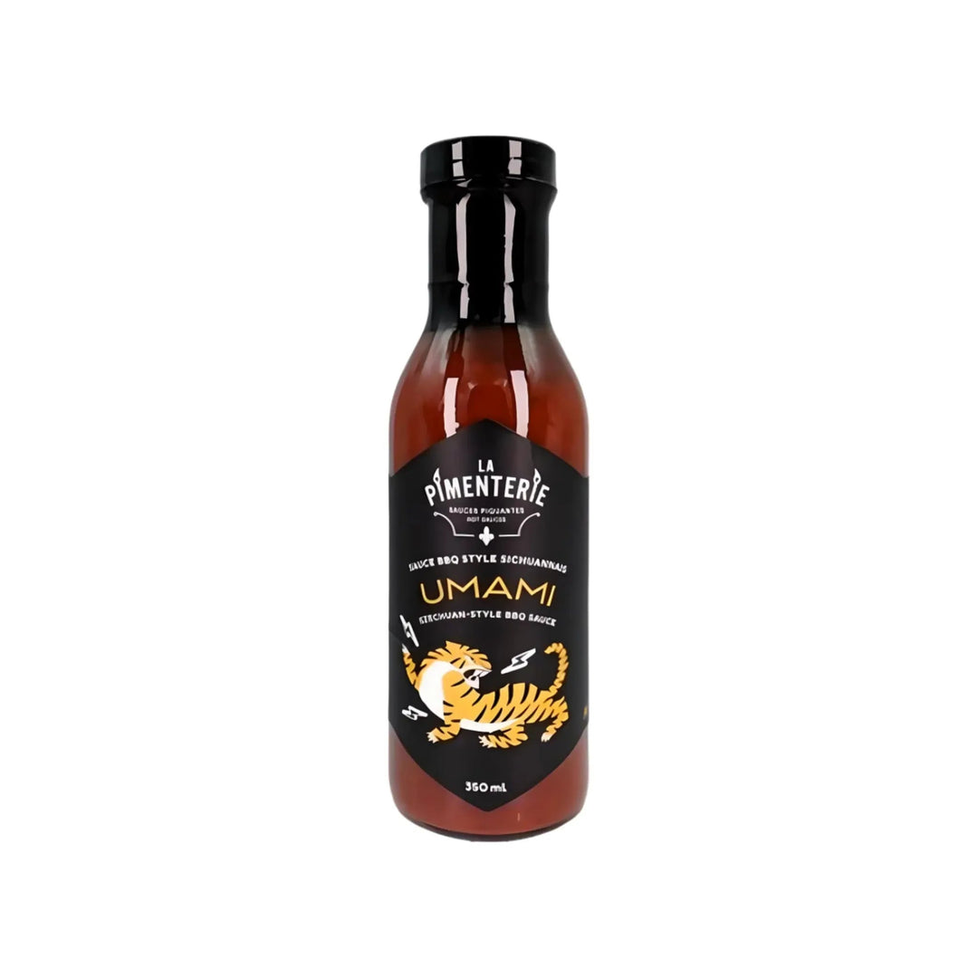 La Pimenterie Umami Szechuan - Style BBQ Sauce, 350 mL - Just Closeouts Canada Inc.628347300050