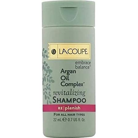 Lacoupe Argan Oil Complex Revitalizing Shampoo - 22 ml (0.75 Oz) - Just Closeouts Canada Inc.