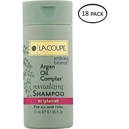 Lacoupe Argan Oil Complex Revitalizing Shampoo - 22 ml (0.75 Oz) - Just Closeouts Canada Inc.