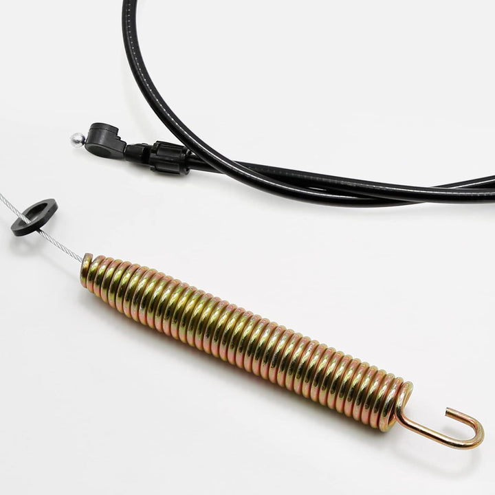 Laffoonparts 175067 Deck Clutch Cable Replacement for Craftsman LT1000 LT2000 DLT 3000 AYP Replacement for Husqvarna Poulan 175067 169676 532169676 532175067 Lawn Mower - Just Closeouts Canada Inc.