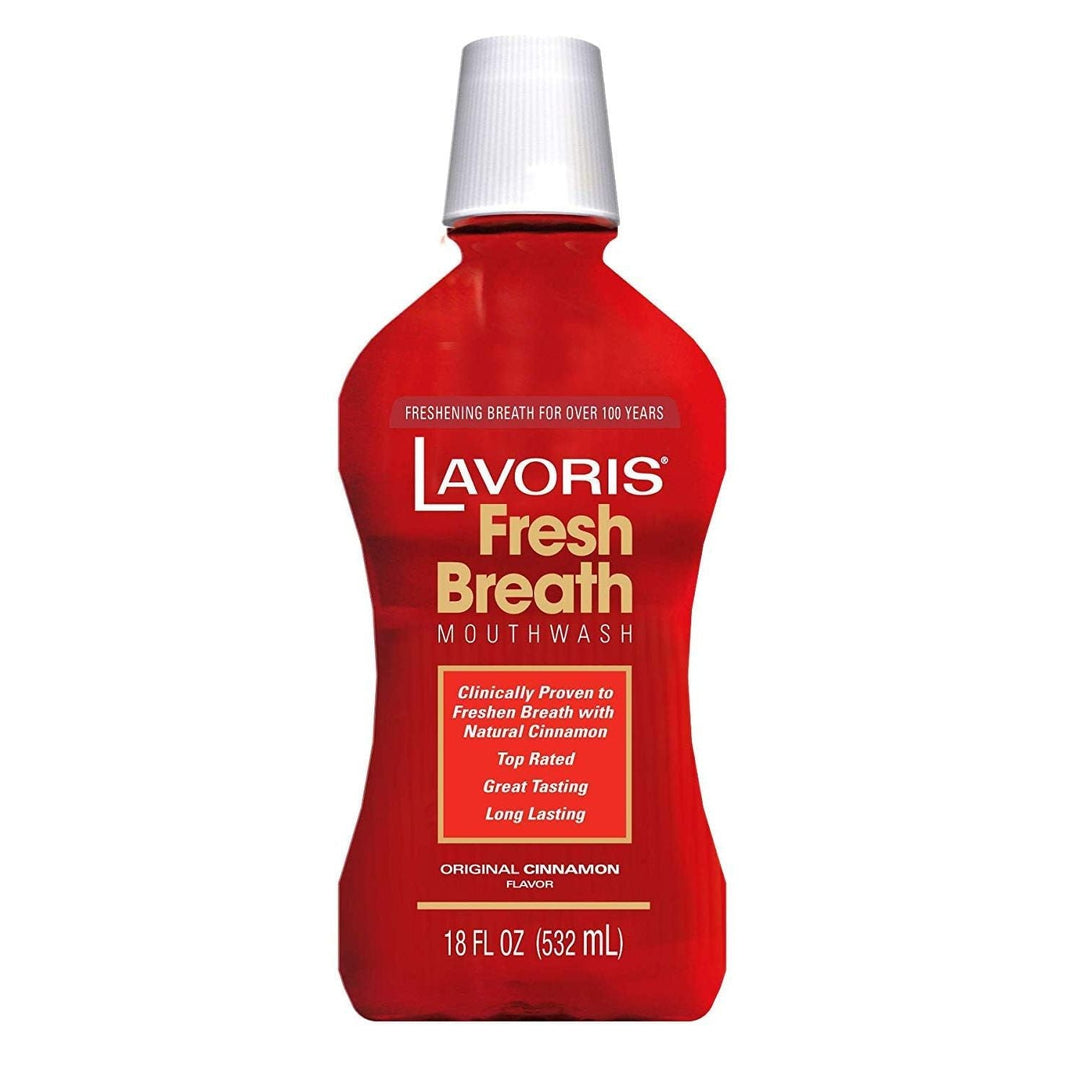 Lavoris Mouthwash Original Cinnamon, 532ml - Just Closeouts Canada Inc.