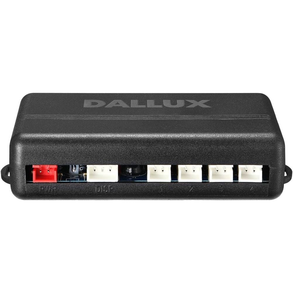 LED Display Parking Sensor, Car Reverse Backup Radar System, LED Display + Buzzer Alert+4 Black Color Parking sensors for Universal Auto Vehicle - Just Closeouts Canada Inc.