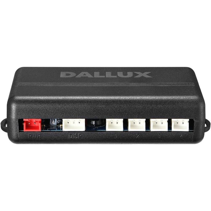 LED Display Parking Sensor, Car Reverse Backup Radar System, LED Display + Buzzer Alert+4 Black Color Parking sensors for Universal Auto Vehicle - Just Closeouts Canada Inc.