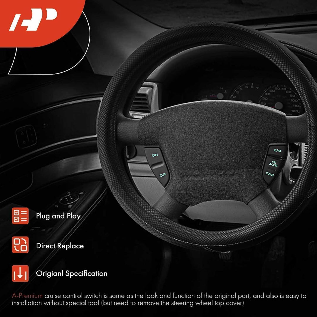 Left & Right Steering-Wheel Cruise-Control Switch Buttons - Just Closeouts Canada Inc.