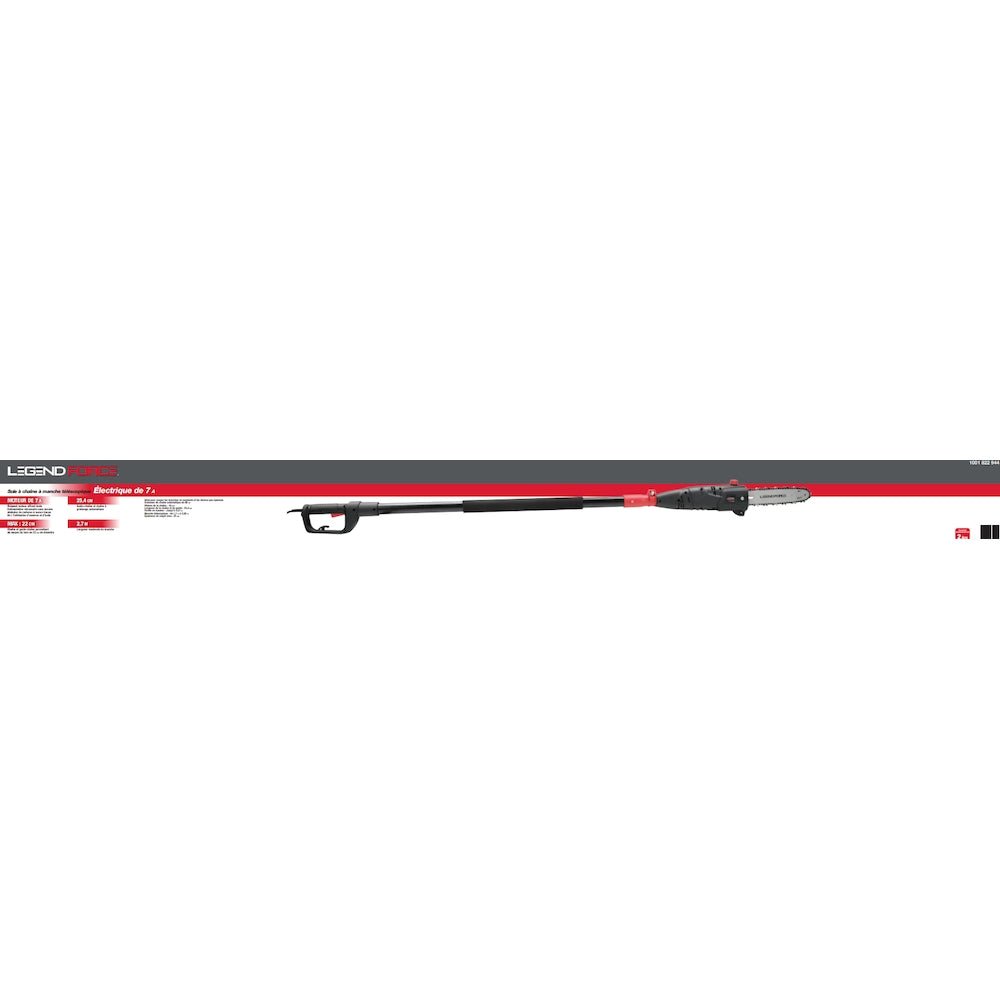 Legend Force 10 - inch 7 Amp Corded Electric Telescoping Pole Chain Saw - Just Closeouts Canada Inc.