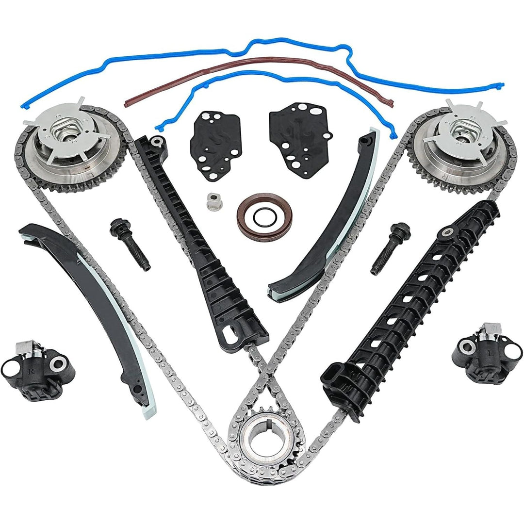 LEVANLIGHT | Engine Timing Chain Kit Cam Phaser Camshaft Drive Phaser Repair Kit | For 2004 - 2013 5.4L 3V 24 Valve Triton Ford Expedition, F - 150, F - 250, F - 350 Super Duty, Lincoln Mark LT, Navigator - Just Closeouts Canada Inc.
