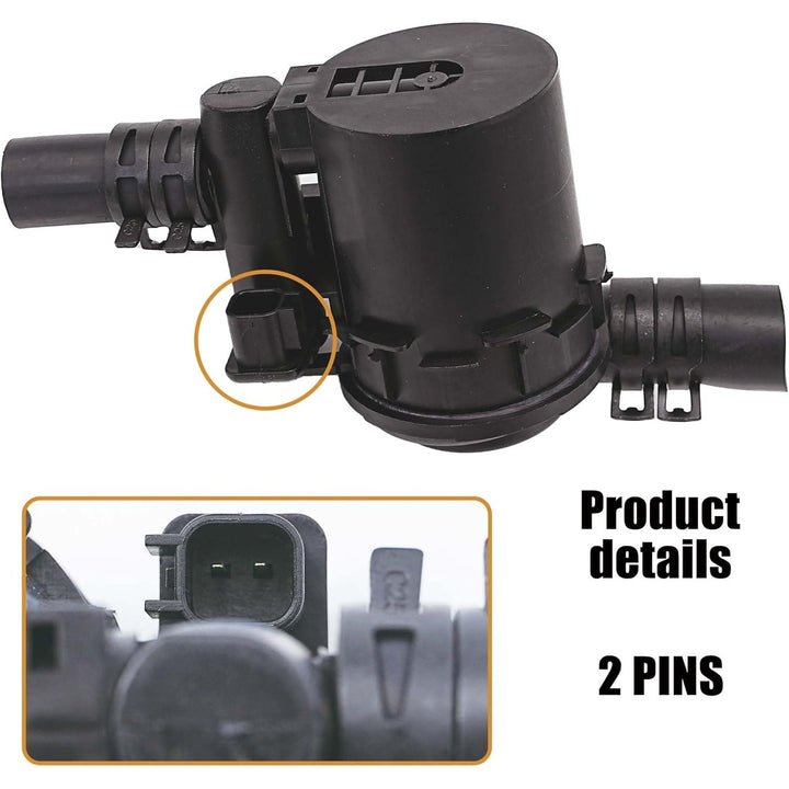 LEVANLIGHT | Vapor Emission Canister Vent Solenoid Fuel Tank Filter Kit | Compatible with Chevy Avalanche Silverado Tahoe GMC Sierra 2007 - 2019 | Replaces 23103351 15114374 911 - 099 - Just Closeouts Canada Inc.