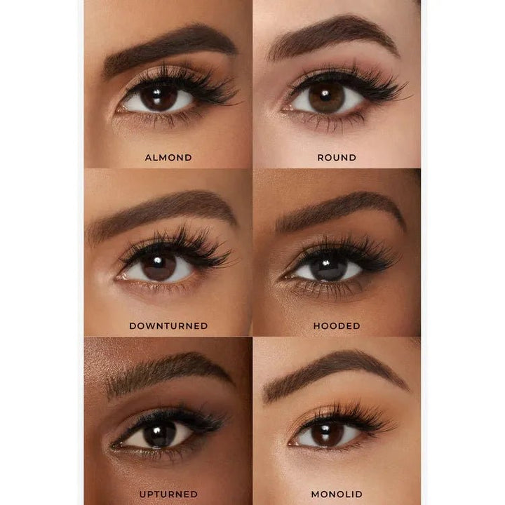 Lilly Lashes Allure, Luxury Synthetic Lite Eyelashes, 15 Wears, Full Volume + Medium Length - Just Closeouts Canada Inc.