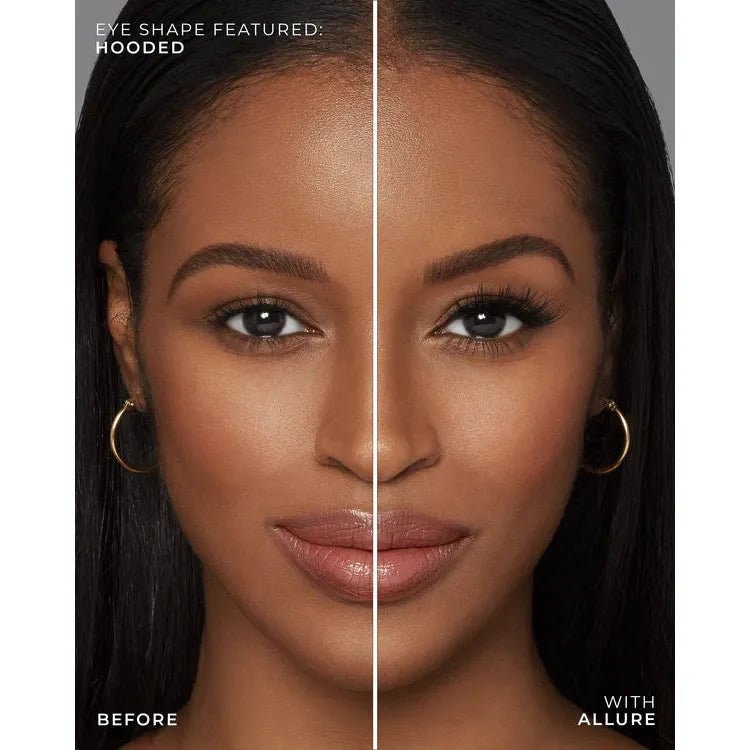 Lilly Lashes Allure, Luxury Synthetic Lite Eyelashes, 15 Wears, Full Volume + Medium Length - Just Closeouts Canada Inc.