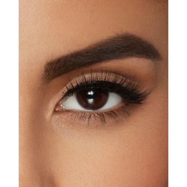 Lilly Lashes, Radiant, Luxury Synthetic Lite Eyelashes, 15 Wears, Full Volume + Medium Length - Just Closeouts Canada Inc.