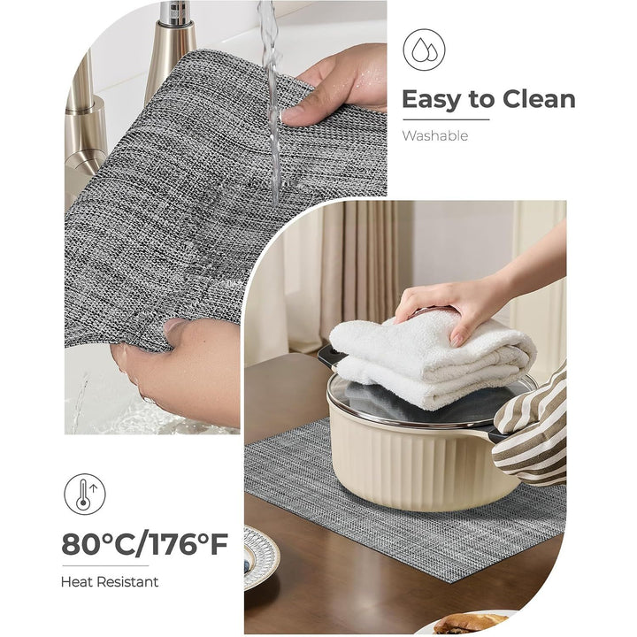 Cleaning and heat resistance detail