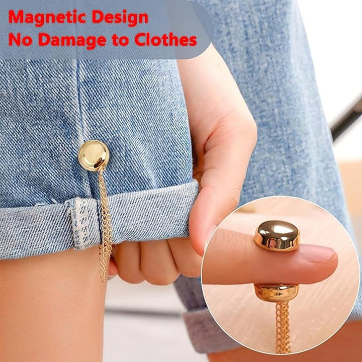 eight magnetic clothing clips, view 2