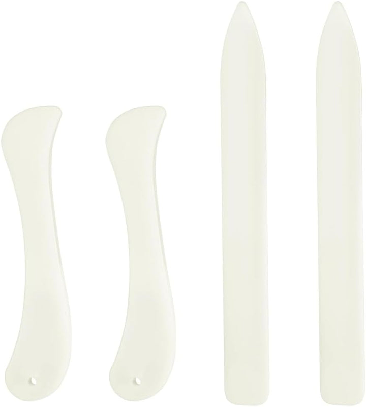 4-Piece Plastic Bone Folder & Paper Creaser Set, view 1