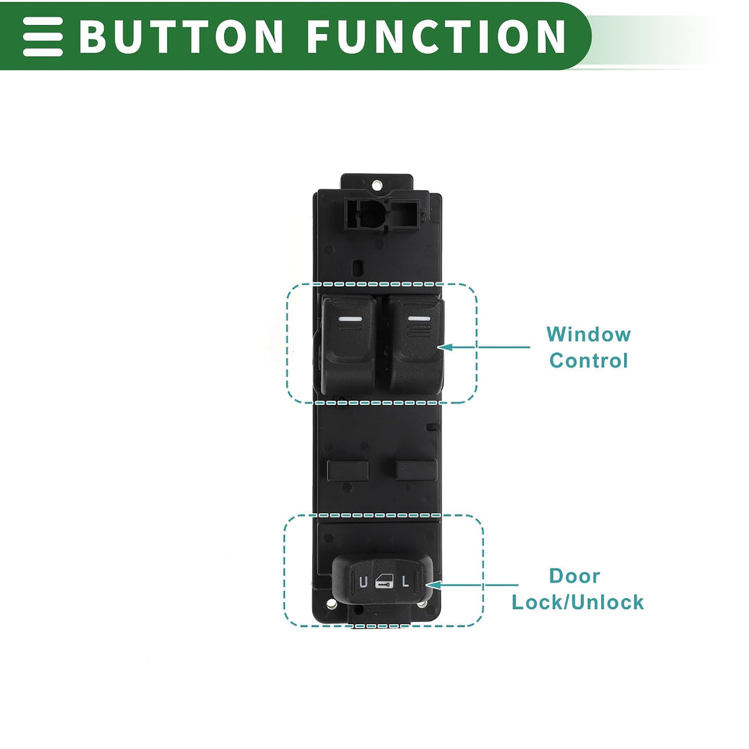 Power Window and Door Lock Switch for Colorado/Canyon, 25779766 — view 3