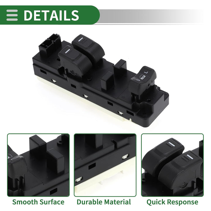 Power Window and Door Lock Switch for Colorado/Canyon, 25779766 — view 5