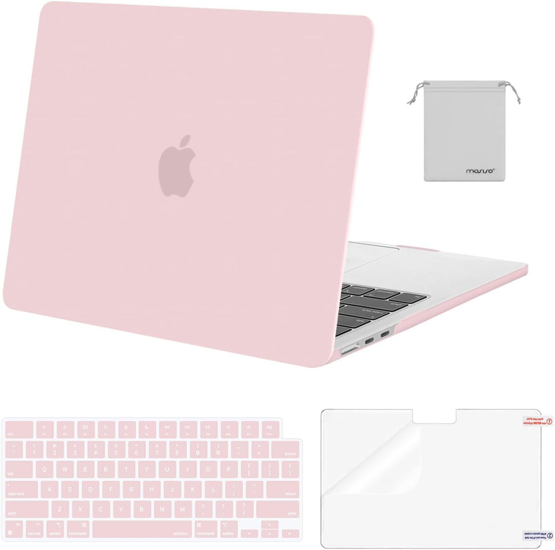 Baby-Pink 4-Piece Case Kit for 13.6-Inch Air, product view 1