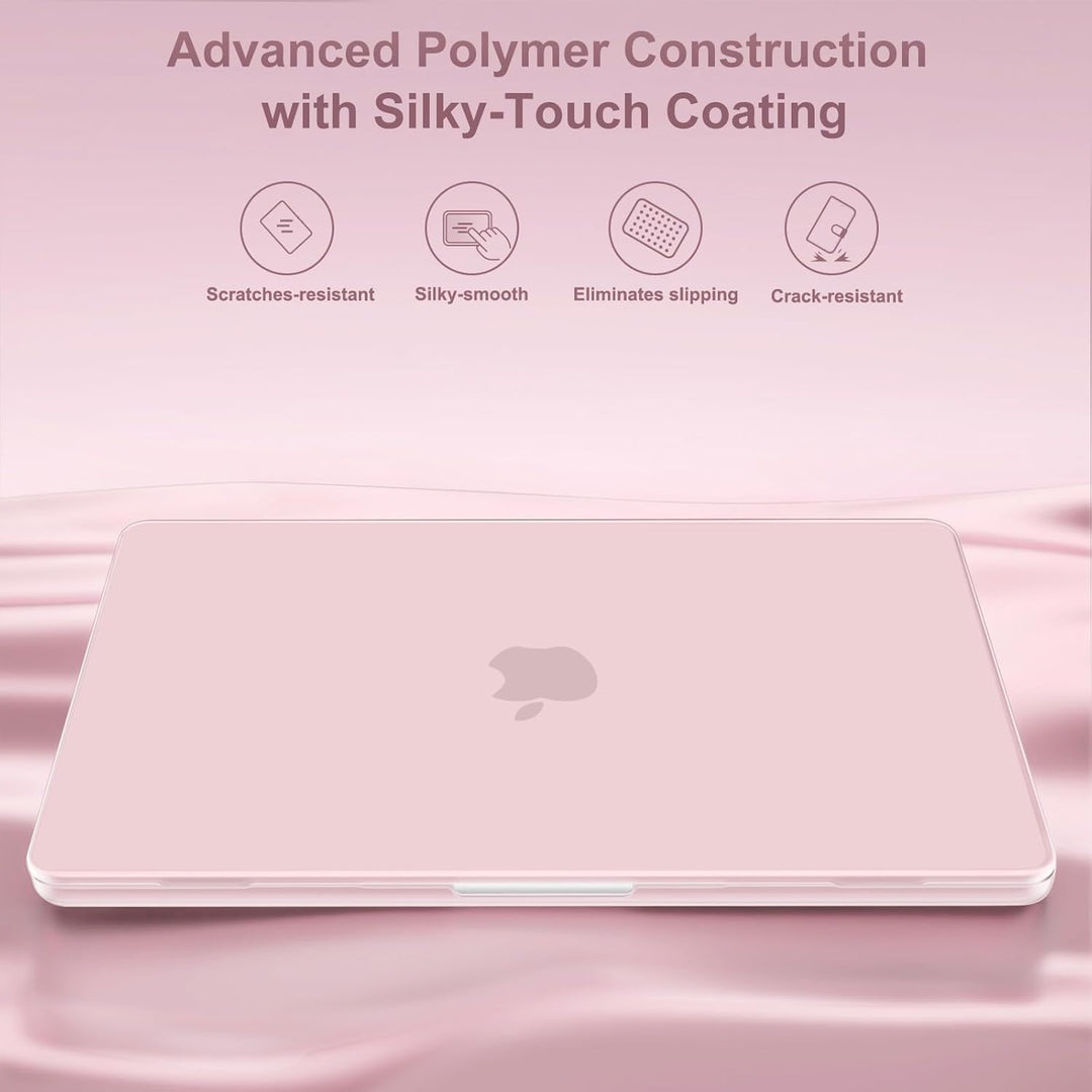 Baby-Pink 4-Piece Case Kit for 13.6-Inch Air, product view 2