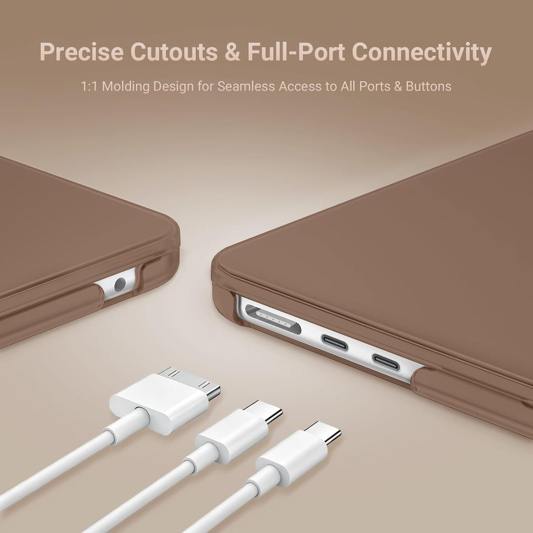 Caramel-Brown Case Kit for 15-Inch Air Models A3241/A3114/A2941, view 4