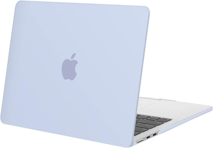 Cerulean-Blue Hard-Shell Case for 13.6-Inch Air, product view 1