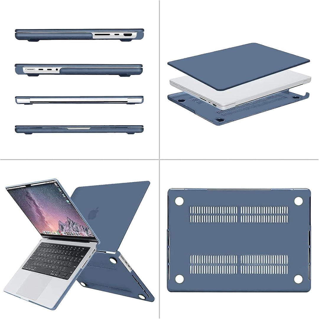 Haze-Blue 4-Piece Case Kit for 14-Inch Pro Models, view 2