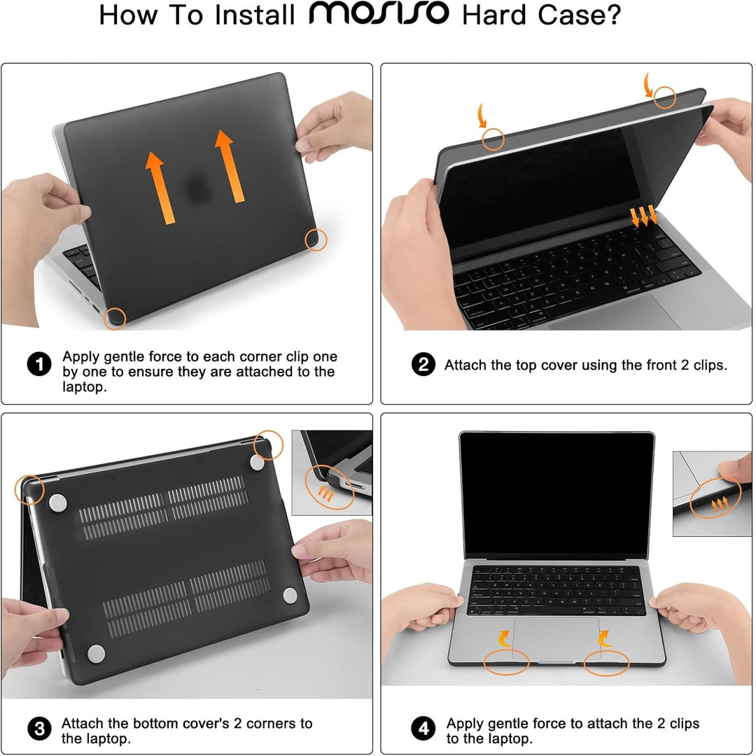Haze-Blue 4-Piece Case Kit for 14-Inch Pro Models, view 4
