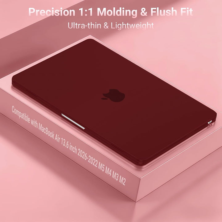 Burgundy 13.6-inch Air hard-shell case kit, view 2