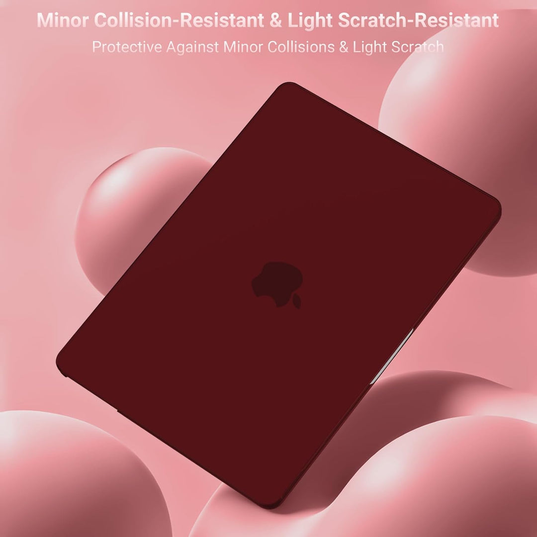 Burgundy 13.6-inch Air hard-shell case kit, view 3