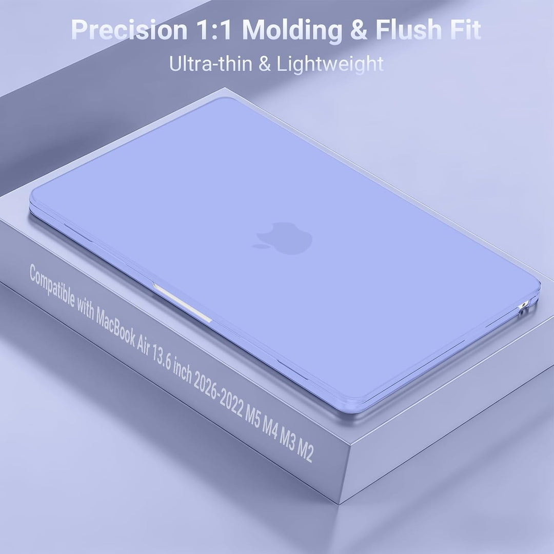 Slate Blue 13.6-inch Air hard-shell case, view 5