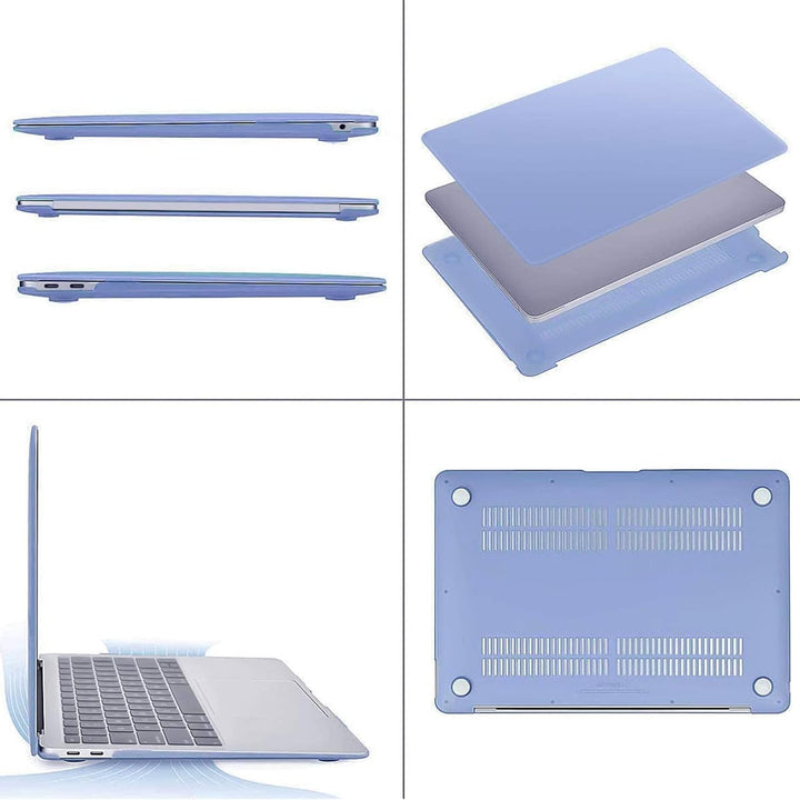 Serenity Blue 13.3-inch Air case and keyboard covers, view 4