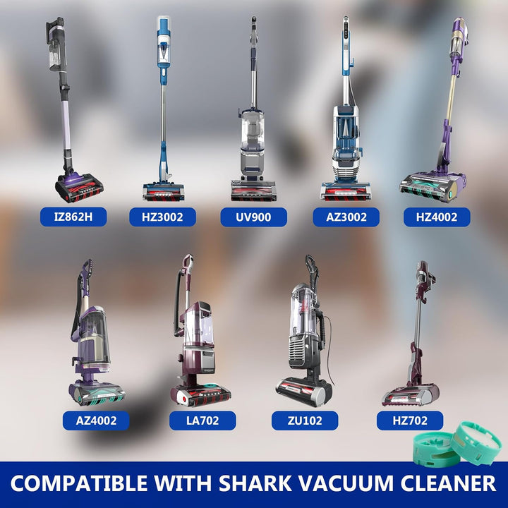 Four odor neutralizer cartridges, view 2