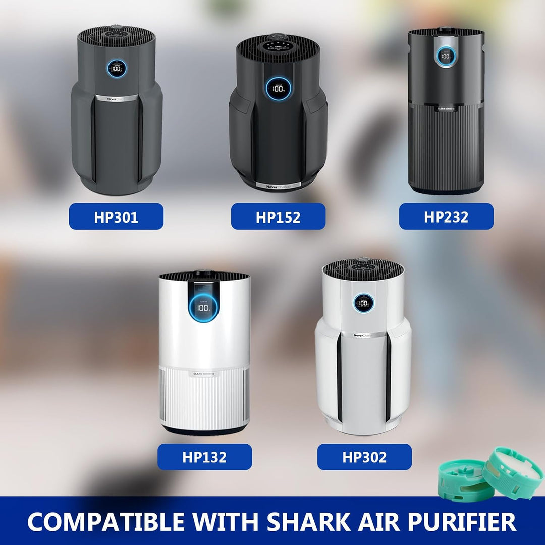 Four odor neutralizer cartridges, view 3