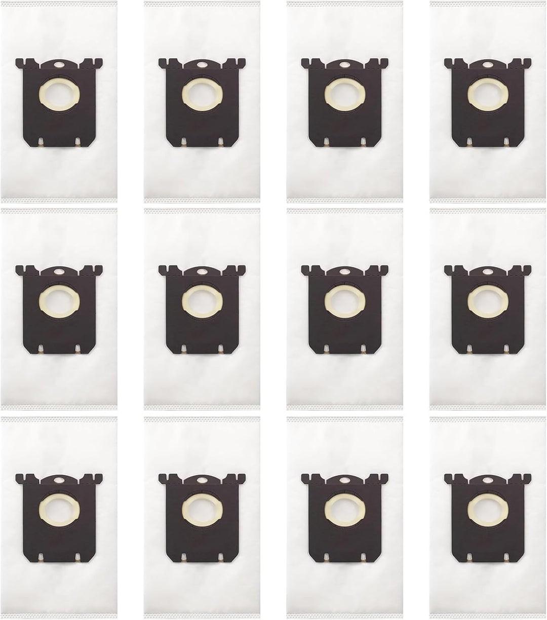 12 replacement S-bag vacuum bags, view 1