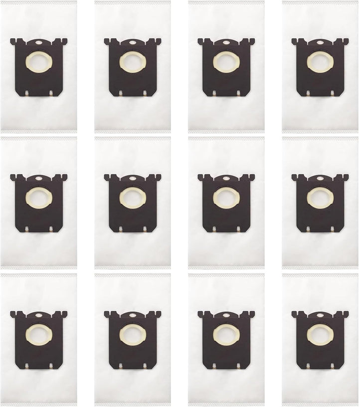 12 replacement S-bag vacuum bags, view 1