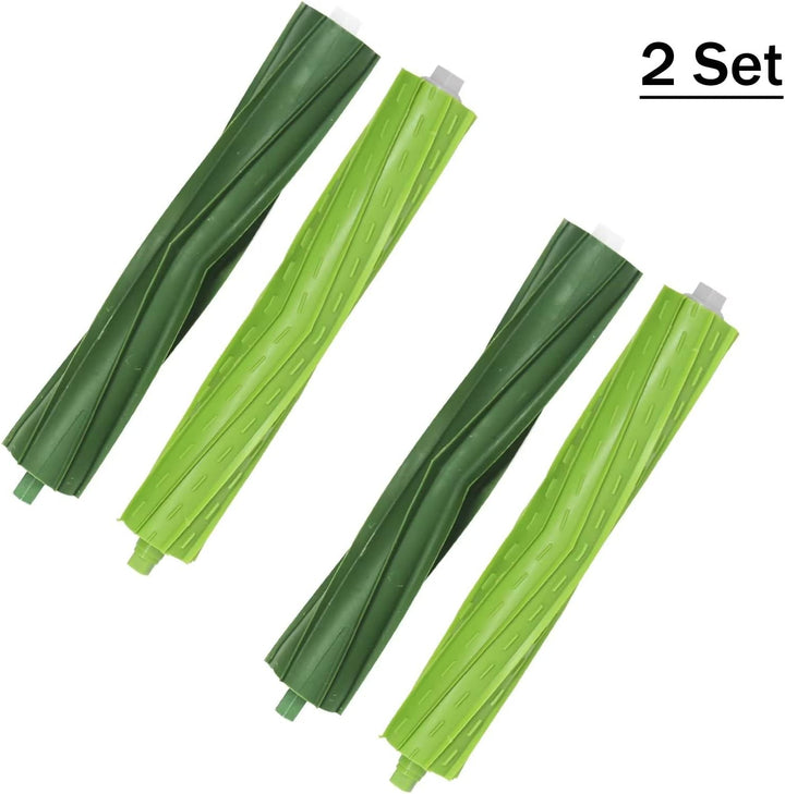 Two pairs of S9 robot vacuum rubber roller brushes, view 4