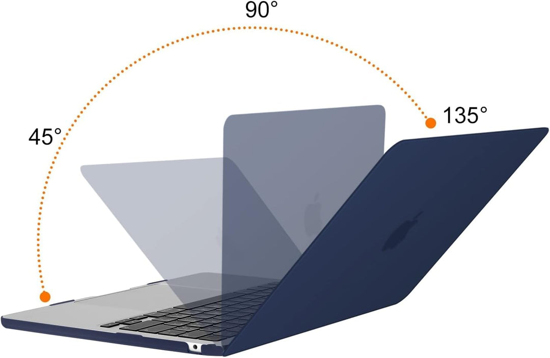 Navy-Blue Hard-Shell Case for 13.6-Inch Air, product view 2