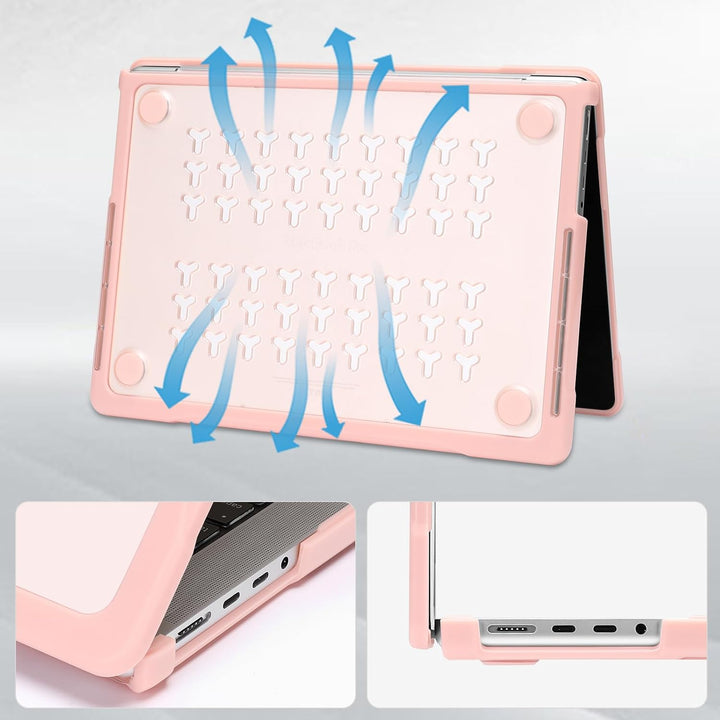 Pink TPU-Bumper Case Kit for 16-Inch Pro Models, view 3
