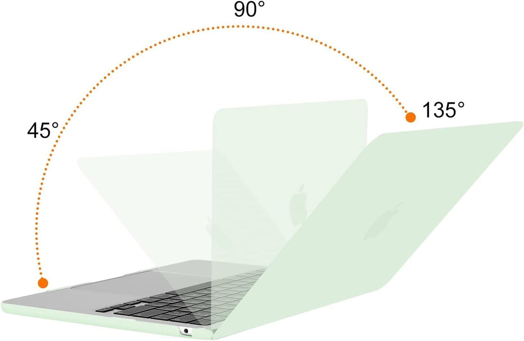 Tea-Green Case Kit with Keyboard Cover for 13.6-Inch Air, product view 2