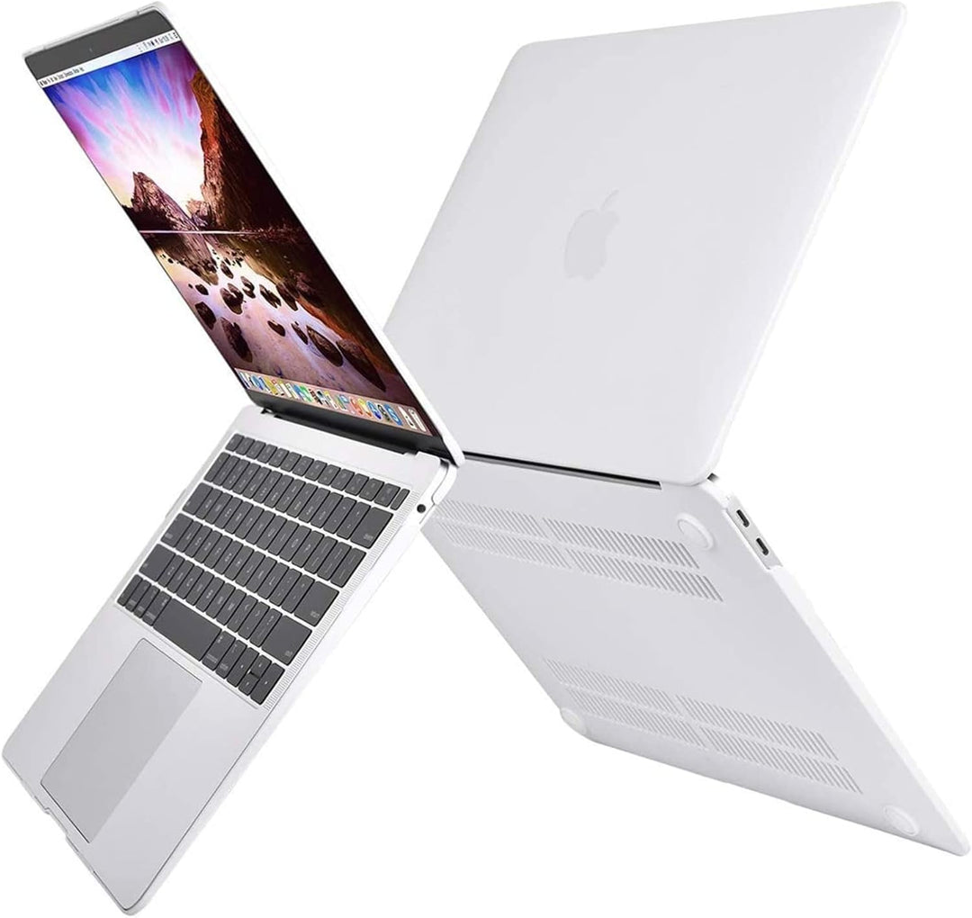White hard-shell case for 13.3-inch Air models A2337, A2179 and A1932, view 4