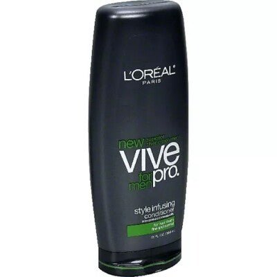 L'Oréal Vive Pro. For Men Style Infusing Conditioner, 385ml - Just Closeouts Canada Inc.