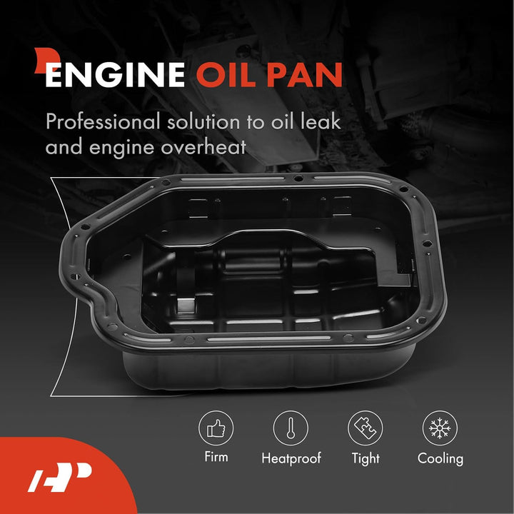 Lower Engine Oil Pan with Drain Plug – Pathfinder / QX60 2017–2020, 3.5L - Just Closeouts Canada Inc.