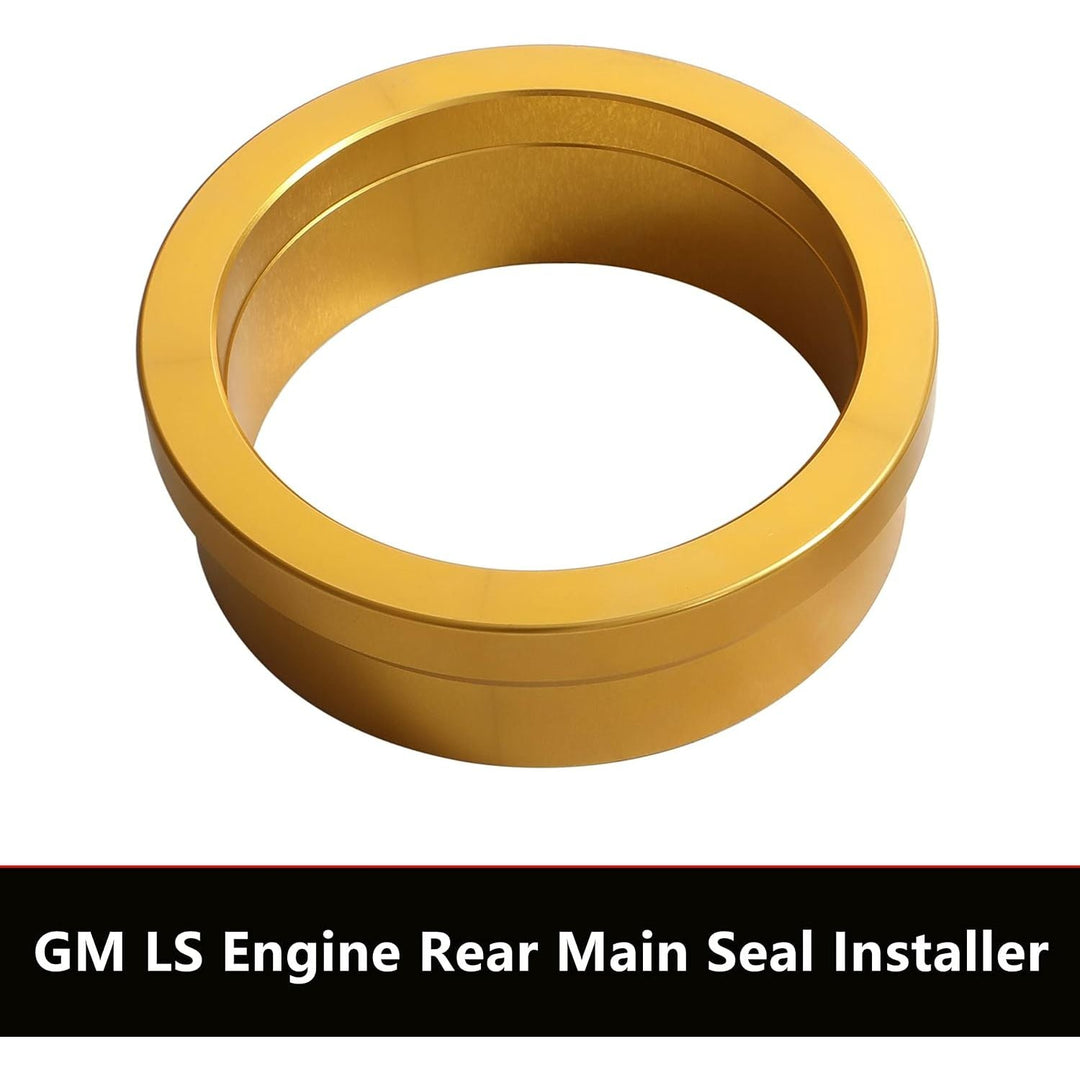 LS Front Rear Main Seal Alignment Installer Oil Pan Cover Alignment Tool Compatible with GM LS 4.8, 5.3, 5.7, 6.0 LS1, LS2, LS3, LS4, LS6, LS7, LS9, LSA, L76, L99, L92, LQ4, LQ9 - Just Closeouts Canada Inc.X00317N787