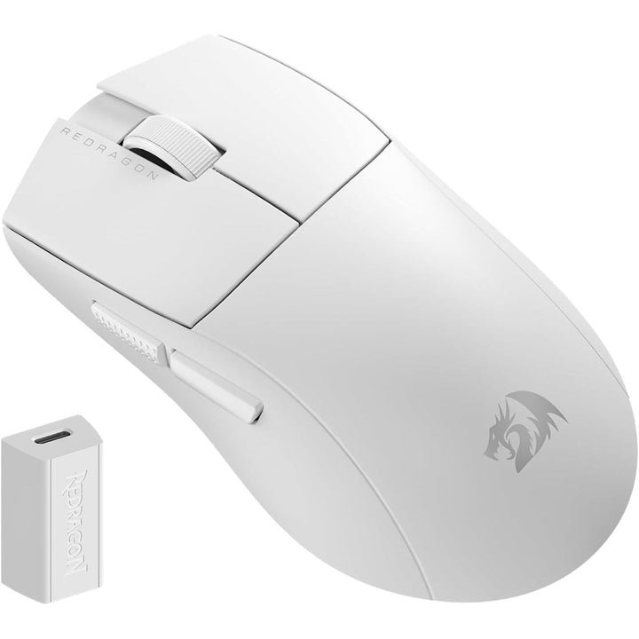 M916 PRO 3 - Mode Wireless Gaming Mouse, Hype - Speed 4K Polling Rate, 49G Ultra - Light 26K DPI Mouse w/Ergonomic Natural Grip Build, Redefinable Macro Buttons, Software Supported - Just Closeouts Canada Inc.